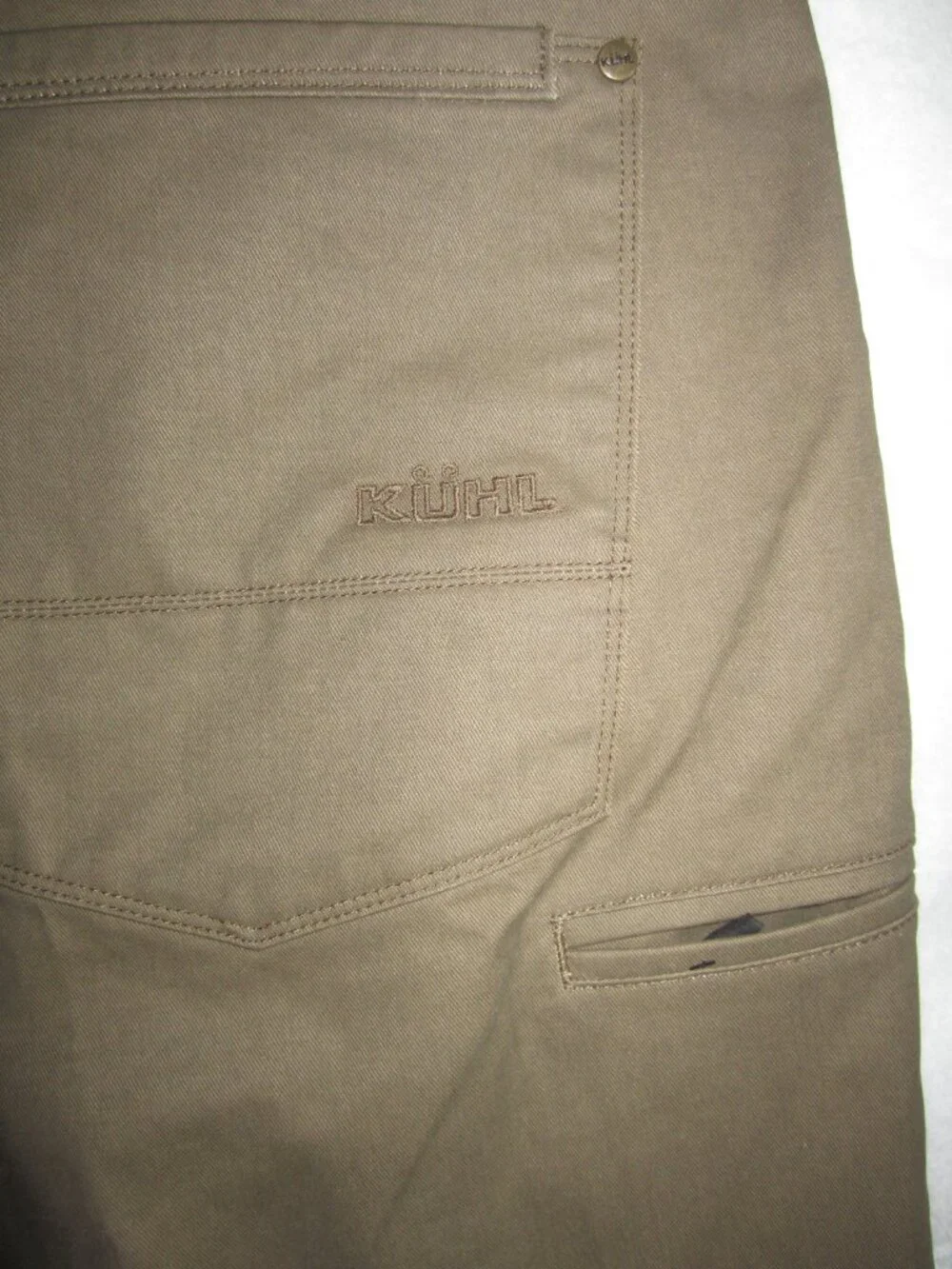 KUHL RYDR Exklusive Euro Twill Utility Pants Kanteen Style 5016 Men’s 40 x 30